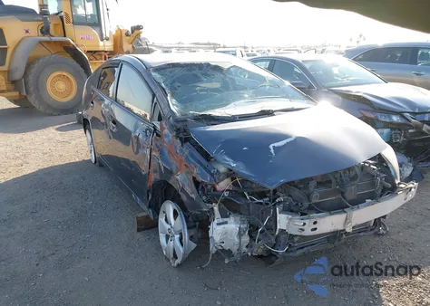 2013 Toyota Prius Five from USA, damaged, VIN JTDKN3DU4D1630354